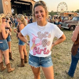 Drama Club "Let’s Go Girls" Graphic Tee | Shania Twain Vibes | XL